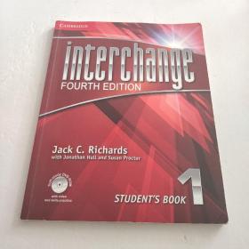 Interchange Level 1 Student's Book with Self-Study DVD-ROM