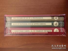 Collector's Library: Stories by Charles Dickens, Lewis Carroll, L. Frank Baum (Box Edition)（现货，布面口袋精装套装，实拍书影