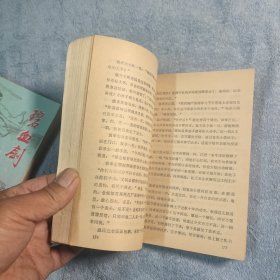 碧血剑 (上下) 全2册 1985年一版一印 插图本 锁线装订 正版