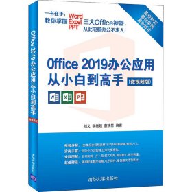 Office 2019办公应用从小白到高手（微视频版）