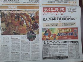 武汉晨报2015年2月28日