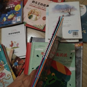 学前幼儿专注力训练游戏书（套装共6册）