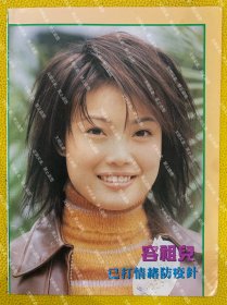 郭富城，容祖儿32开彩页，单页双面（65）