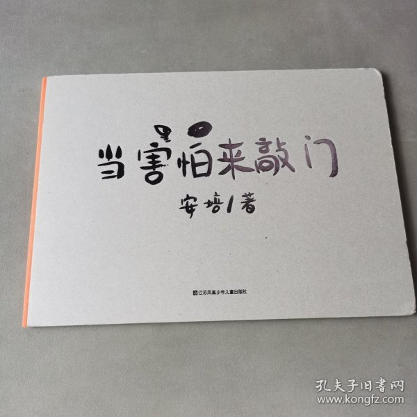 耕林童书馆：当害怕来敲门（培养创造力、审美能力、情绪管理能力，一书俱全）