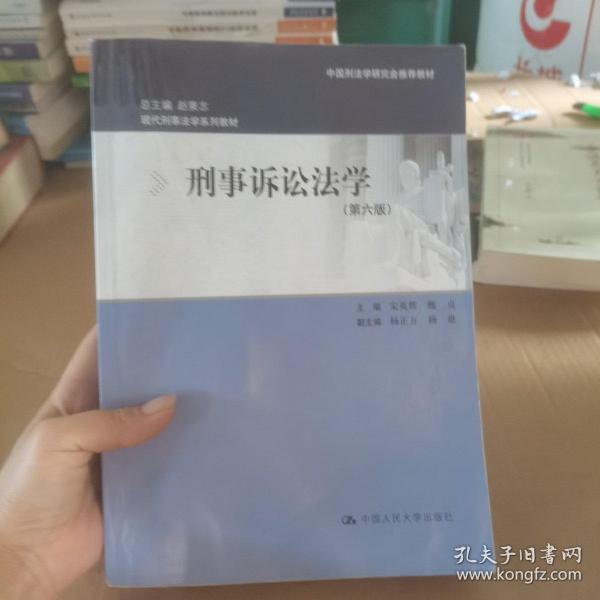 刑事诉讼法学（第六版）：现代刑事法学系列教材（总主编 赵秉志）