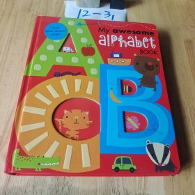 MY awesome alphabet BOOK（精装）