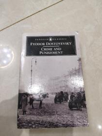 罪与罚 英文原版 Crime and Punishment 陀思妥耶夫斯基 Dostoevsky Fyodor