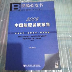 2006中国能源发展报告
