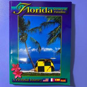 Florida Scenes Paradise 英文原版
弗罗里达天堂之景