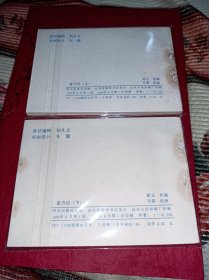 连环画===== 金刀记》上下！库存品好