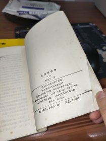 大唐游侠传 上下册【2本合售】