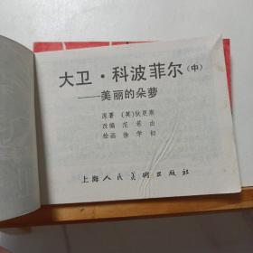 连环画 ~ 大卫科波菲尔 (上中下)