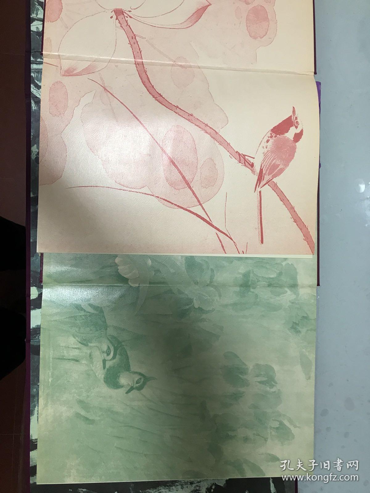 中国现代花鸟画全集