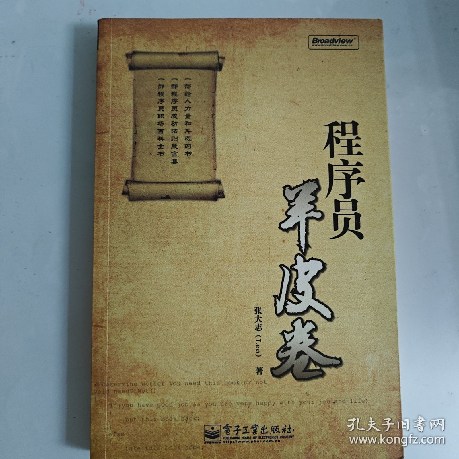 程序员羊皮卷