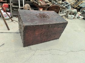 下乡收的老镖箱，全品