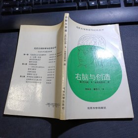 北京大学科学与社会丛书：右脑与创造（馆藏本）