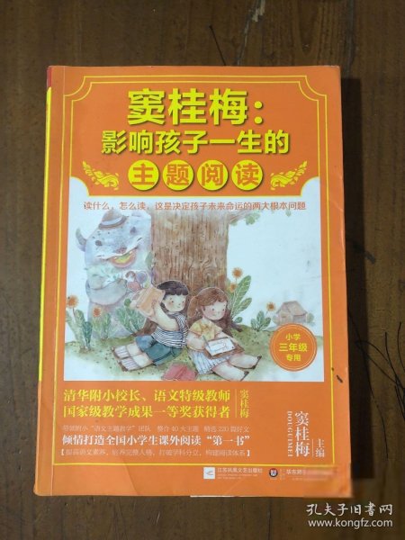 窦桂梅：影响孩子一生的主题阅读.小学三年级专用