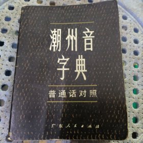 潮州音字典（普通话对照）见图