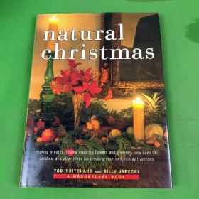 natural christmas英文原版