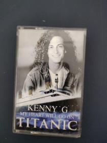 磁带； KENNY.G（MY.HEART.WILL.GO.ON）（TITANIC）以实拍图购买