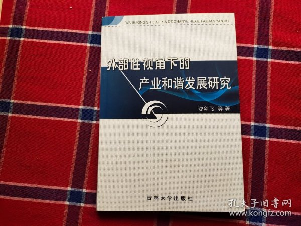 外部性视角下的产业和谐发展研究