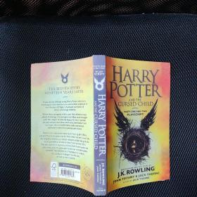 Harry Potter and the Cursed Child - Parts One and Two Playscript（英文原版特别彩排版剧本）