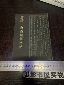 唐诗三百首钢笔字帖