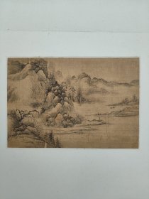 清代中晚期名家书画册页（），12张。。