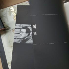 二十世纪下半叶中国画家丛书： 新文人画 刘二刚 （8开精装有函套）