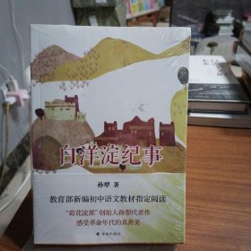 白洋淀纪事
