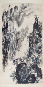 钟纪明 山水 130X69