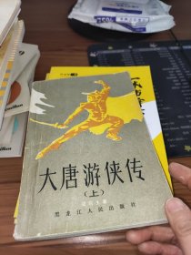 大唐游侠传 上下册【2本合售】