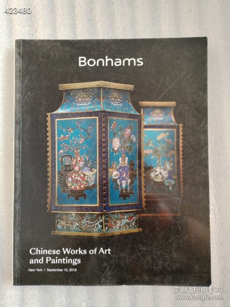 邦瀚斯Bonhams2018年秋季拍卖会:中国艺术品与书画 售价50元