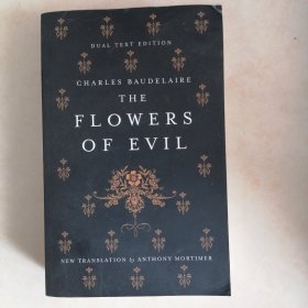 现货英文原版The Flowers of Evil 罪恶之花波德莱尔象征派诗歌