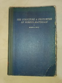 The Structure and Properties of Porous Materials (多孔材料的结构与性能)(目录见图)