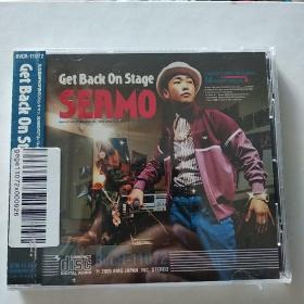 SEAMO - Get Back On Stage 日版CD（原封）