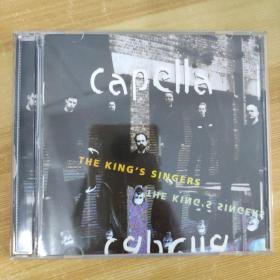 27唱片光盘CD：THE KING'S CAPELLA （绝美的颤音 古典篇） 一张碟片精装