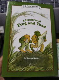 Adventures of Frog and Toad （三合一，精装16开+书衣，近新,少儿彩色插绘本）