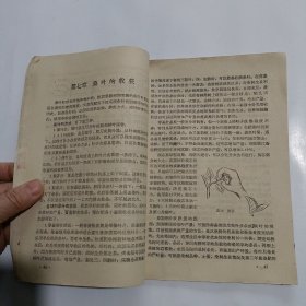 1958年《栽桑学》浙江省农业技术学校试用课本（蚕桑专业用）