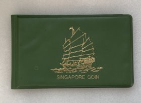 亚洲套币 新加坡老版海洋动物版6枚套(81-82年) 获奖套币 带原册