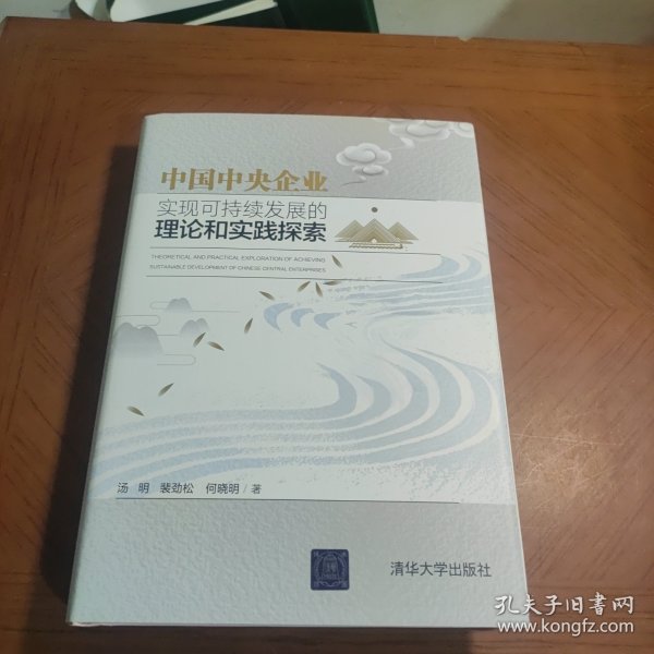 中国中央企业实现可持续发展的理论和实践探索