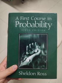 A First Course In Probability (6th Edition) 概率论第一课（第6版）