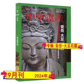 安岳大足，最后的石窟殿堂，中华遗产2024年9月