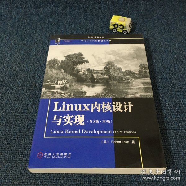 Linux内核设计与实现：（英文版·第3版）