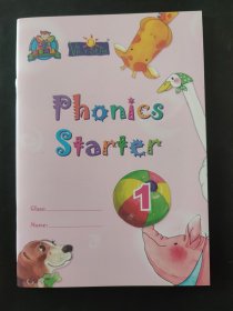1 天童美语·维克斯系列英语教程. phonics starter1 内页略有笔迹