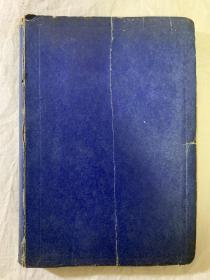 英语单语熟语辞典，1939年出版。精装版，品相基本完好。孔网孤本，少见，罕见。