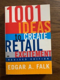 1001 Ideas to Create Retail Excitement