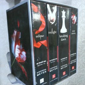 THE TWILIGHT SAGA BOOK 1-4 暮光之城1-4