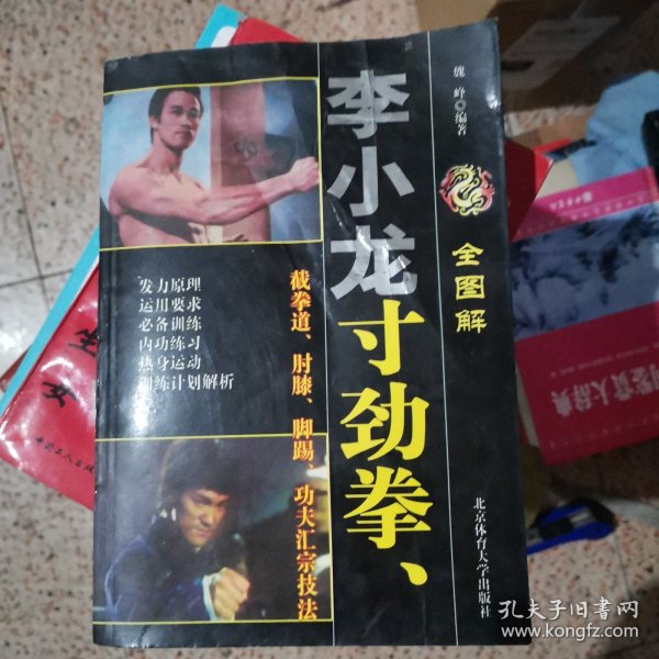 全图解李小龙寸劲拳