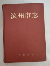 滨州市志1993年